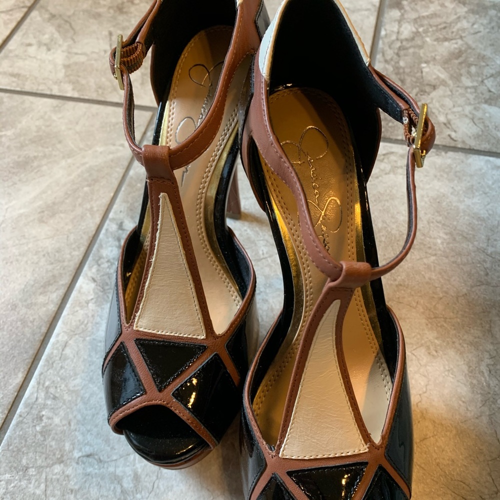 Color Block Stilettos